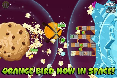 Angry Birds Space gets 20 new levels and Orange Bird in Utopia update ...