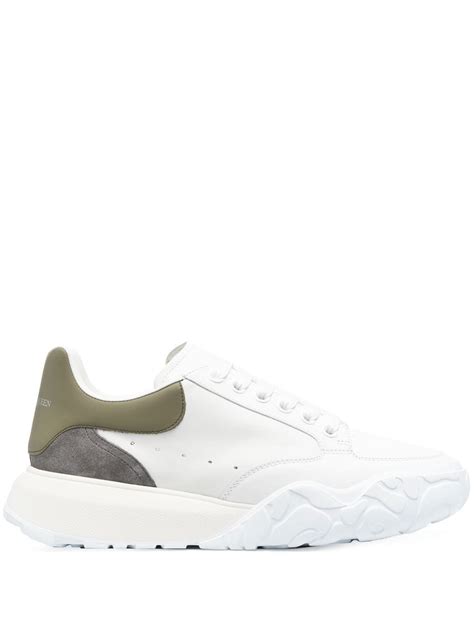 Alexander McQueen Court Low Top Sneakers Farfetch