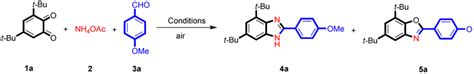 One Pot Three Component Iron Catalyzed Synthesis Of Benzimidazoles