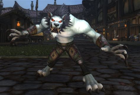 Worgen Wow