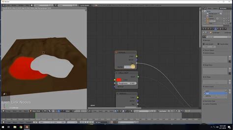 Blender Cycles Tutorial Using Vertex Colors To Control Texture