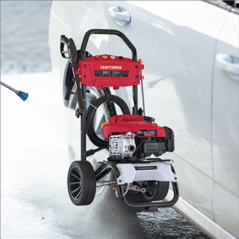 Craftsman 3300 Psi 25 Gallons Cold Water Gas Pressure Washer Sunrise Tv Rentals