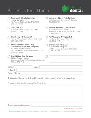 Fillable Online Hospice Care Referral Form Fax Email Print PdfFiller