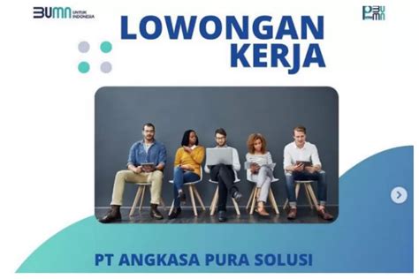 LOWONGAN KERJA BUMN PT ANGKASA PURA Membuka Kesempatan Kepada Putra