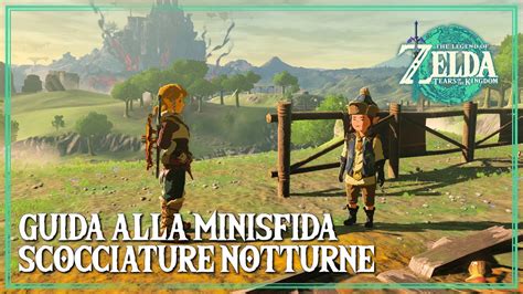 Zelda Tears Of The Kingdom Guida Alla Minisfida Scocciature Notturne