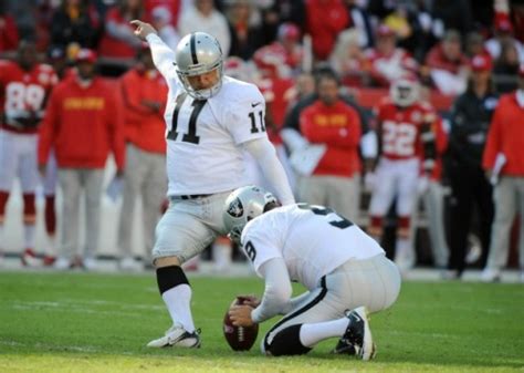 Raiders Notebook: Sebastian Janikowski earns another award - CBSSports.com