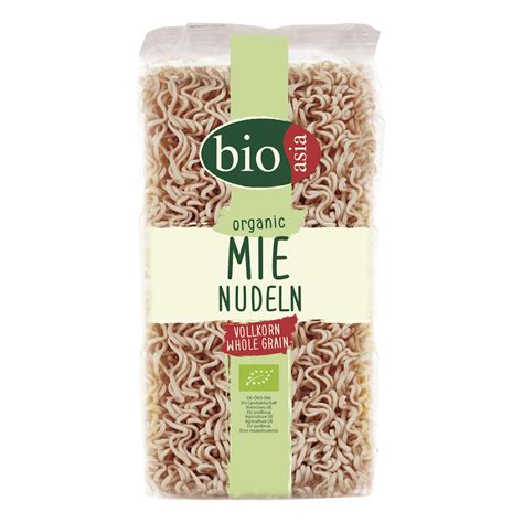 BIOASIA Bio Mie Nudeln Vollkorn Schnell Und Einfach Zubereitet 1 X