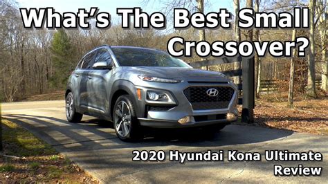 2020 Hyundai Kona Review Whats The Best Small Crossover Youtube