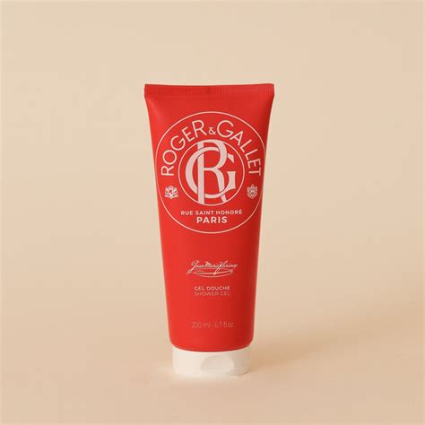 Roger Gallet Gel Douche Bienfaisant Jean Marie Farina Ml Les