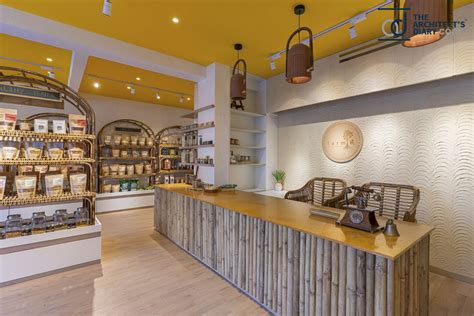 Organic Natural And Sustainable Store Studio Deshi The Architects