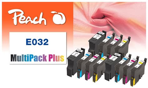 Peach Spar Pack Plus Tintenpatronen Ersetzt Epson T T T