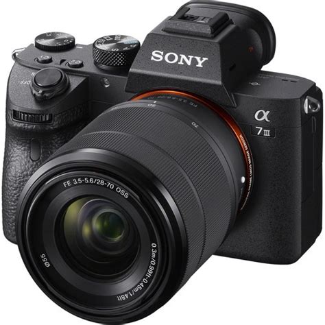 Фотоаппарат Sony Alpha A7 III kit 28-70mm - купить в Алматы, цена ...