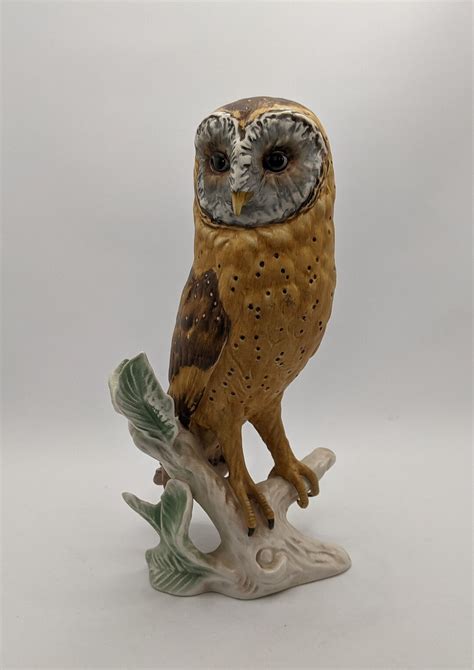 Goebel Hummel Barn Owl Figurine Etsy