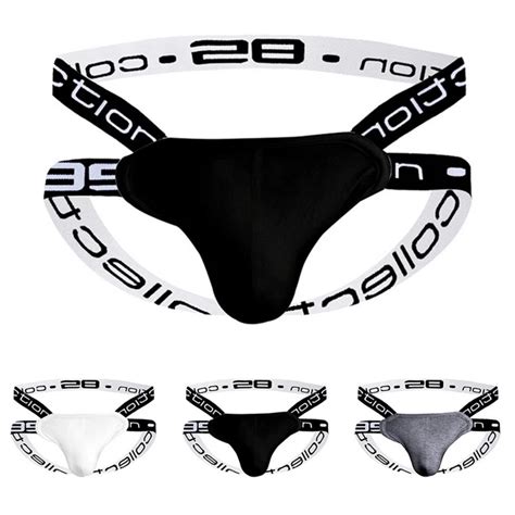 SOUS VÊTEMENTS STRING EXTENSIBLE coton routier corde bikini slips sexy pour hom EUR 11 51