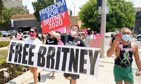 Britney Spears Obtiene Peque O Triunfo Para Librarse De La Tutela Del