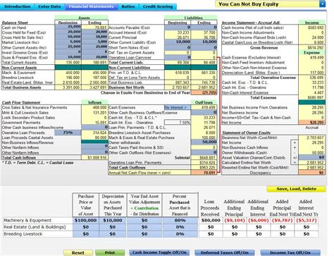 Financial Projection Spreadsheet Download business plan financial ...