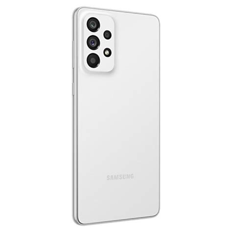 Samsung Galaxy A73 5G 128GB White Price in Kuwait | Xcite