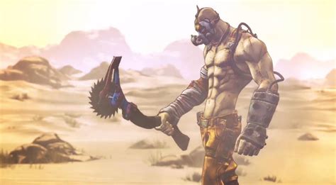 Just Me And My Axe Krieg Borderlands 2 By Bioclay88 On Deviantart