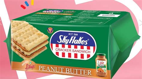 Look Skyflakes Now Has Lilys Peanut Butter Inside