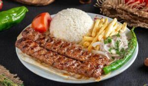 Bursa Kebap FROM OUR CHARCOAL GRILL ADANA KEBAB Bursa Kebap EVI