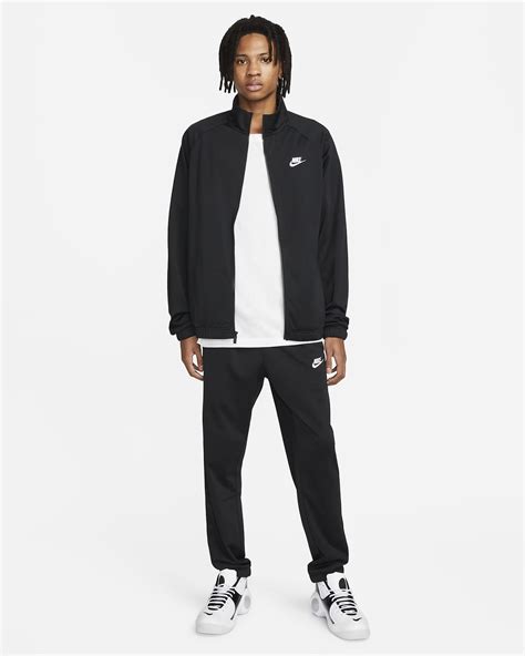 Nike Club Mens Poly Knit Tracksuit Nike Uk