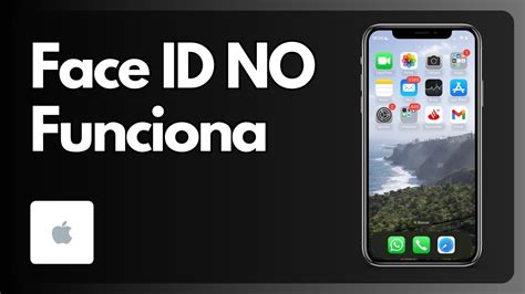 Face Id No Funciona En Iphone C Mo Solucionarlo Youtube