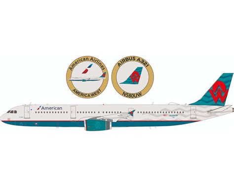 JetCollector American Airlines A321 Heritage Collection