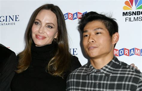 Angelina Jolies Son Pax Slams Awful Human Brad Pitt Report Parade