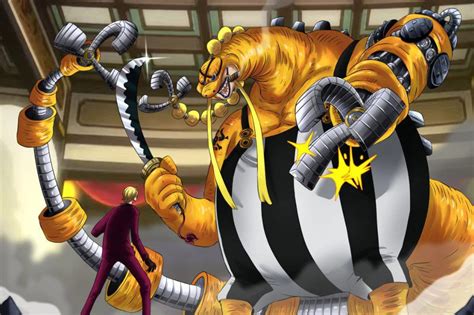 One Piece 1034 Spoilers: Sanji vs Queen - OtakuKart