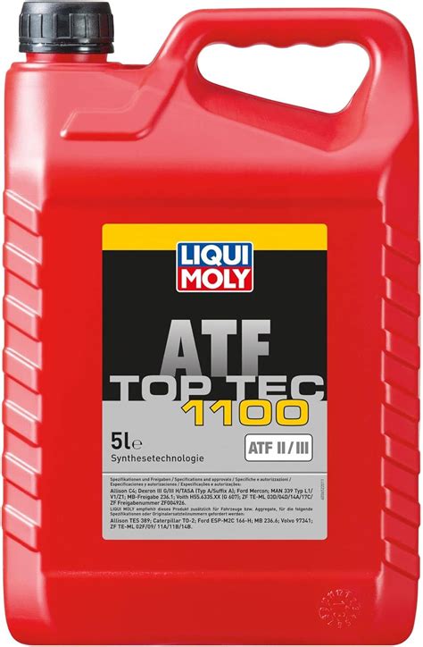 Liqui Moly Top Tec Atf L Gear Oil Hydraulic Oil Sku