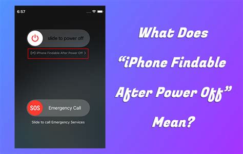 Iphone Is Findable What It Means And How To Use It