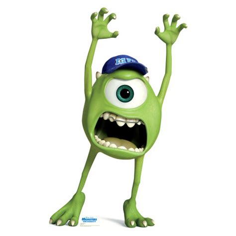 Monster Inc Characters Mike