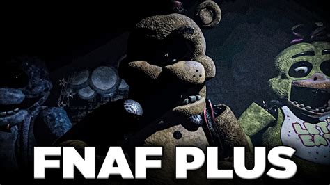 SIMPLESMENTE O NOVO FNAF PLUS YouTube