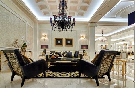 Мебель Версаче Хоум - элитный стиль жизни и дизайна