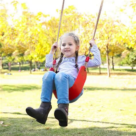 Outdoor Swing Seat Kids Safety Backyard Playground Grandado