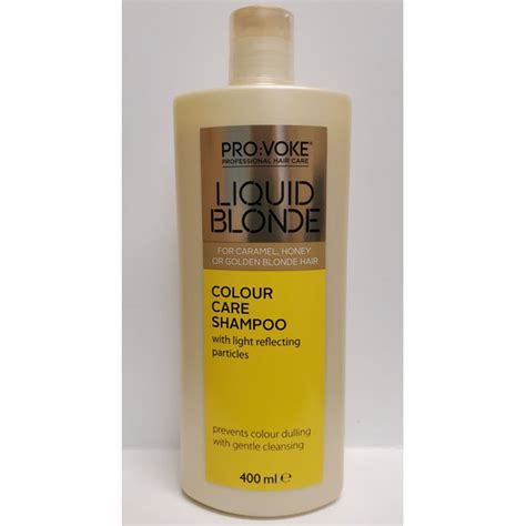 PRO VOKE Liquid Blonde Colour Care Shampoo 400 Ml Delivery Or Pickup