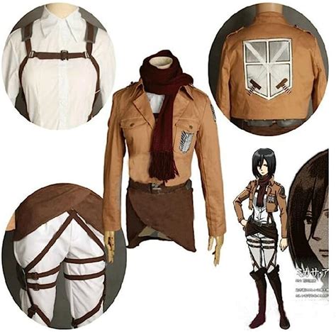 Ataque En Titn Shingeki No Kyojin Mikasa Ackerman Personalizar