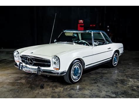 1967 Mercedes Benz 250SL For Sale ClassicCars CC 905391