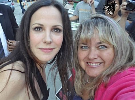Mary Louise Parker Signing Autographs For Fans Rare Promo Hot Sexy