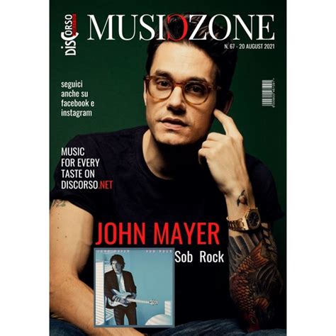 Musiczone John Mayer Discorso Net