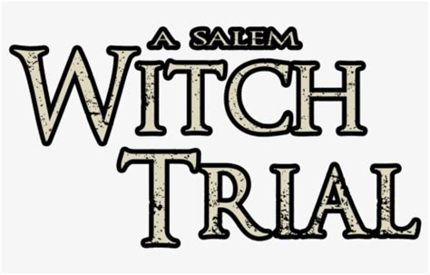 Symbols Of The Salem Witch Trials , Free Transparent Clipart - ClipartKey