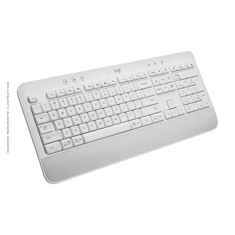 Teclado Logitech Signature K650 USB Membrana 920 010965