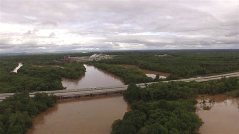 Rowan County Flooding At Yadkin River YouTube