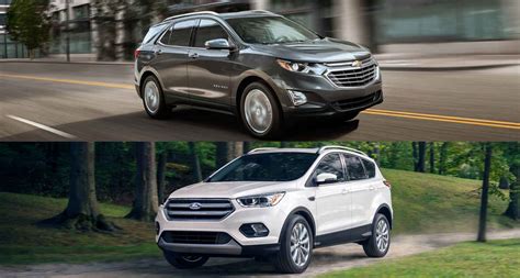 Equinox 2019 Vs Ford Escape Auto Índice