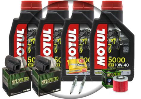 Set Entretien Yamaha XTZ 750 Super Ténéré Huile Motul Filtre à Huile