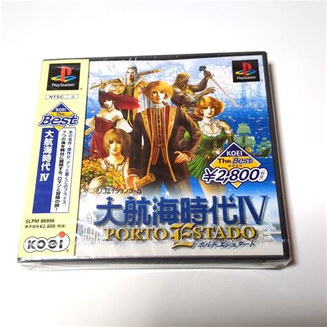 大航海時代Ⅳ Porto Estado 大航海時代4 ポルトエスタード Ps1 プレイステーションシミュレーション｜売買されたオークション