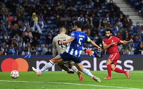 Liverpool Run Riot Against Error Strewn Porto As Mohamed Salah And