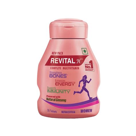 Revital H Woman Multivitamin For Daily Health Price - Buy Online at ...