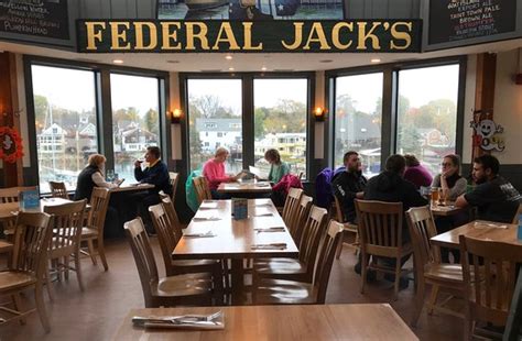 Federal Jacks Restaurant and Brewpub, Kennebunk - Restaurant Reviews ...