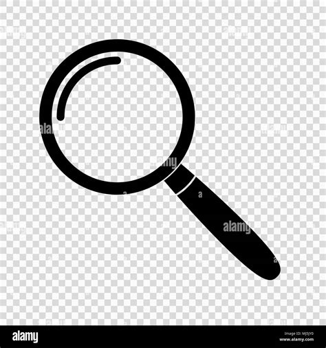 Magnifying Glass Icon Vector Illustration Stock Vector Image And Art Alamy